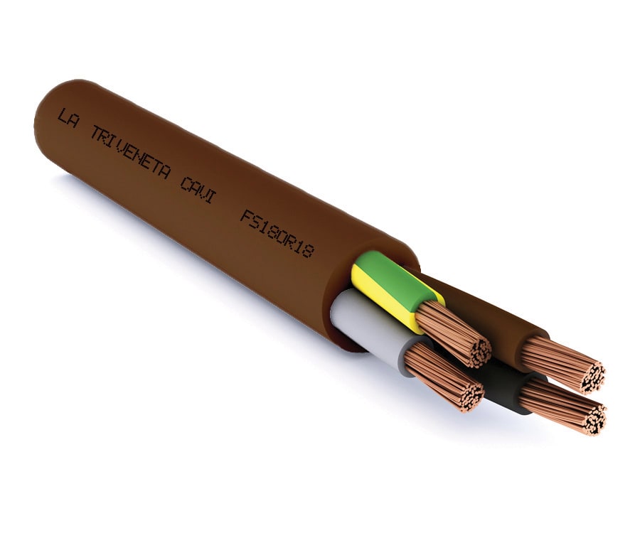 CAVO IN MATASSA - FF5FS18OR1814G0.5 FS18OR18 14G0,5MA CCA-S3,D1,A3