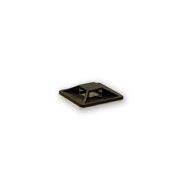 ARNOCANALI SPA - ARNFSA2727N SUPPORTO ADESIVO 30X30 NERO