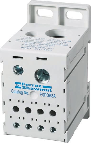 MERSEN ITALIA SPA - XESFSPDB5A FINGERSAFEALPDB(2)600KCMI