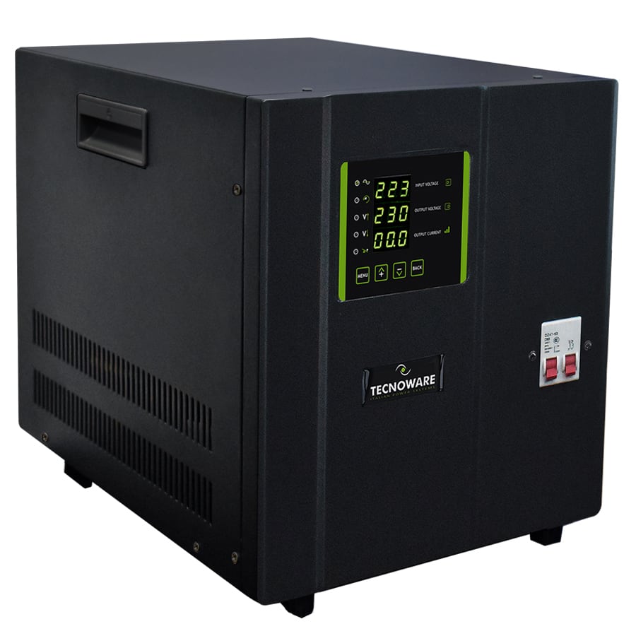 TECNOWARE SRL - TCWFSTESM10KMBD STABILIZZATORE BIDIREZIONALE MONOFASE 10