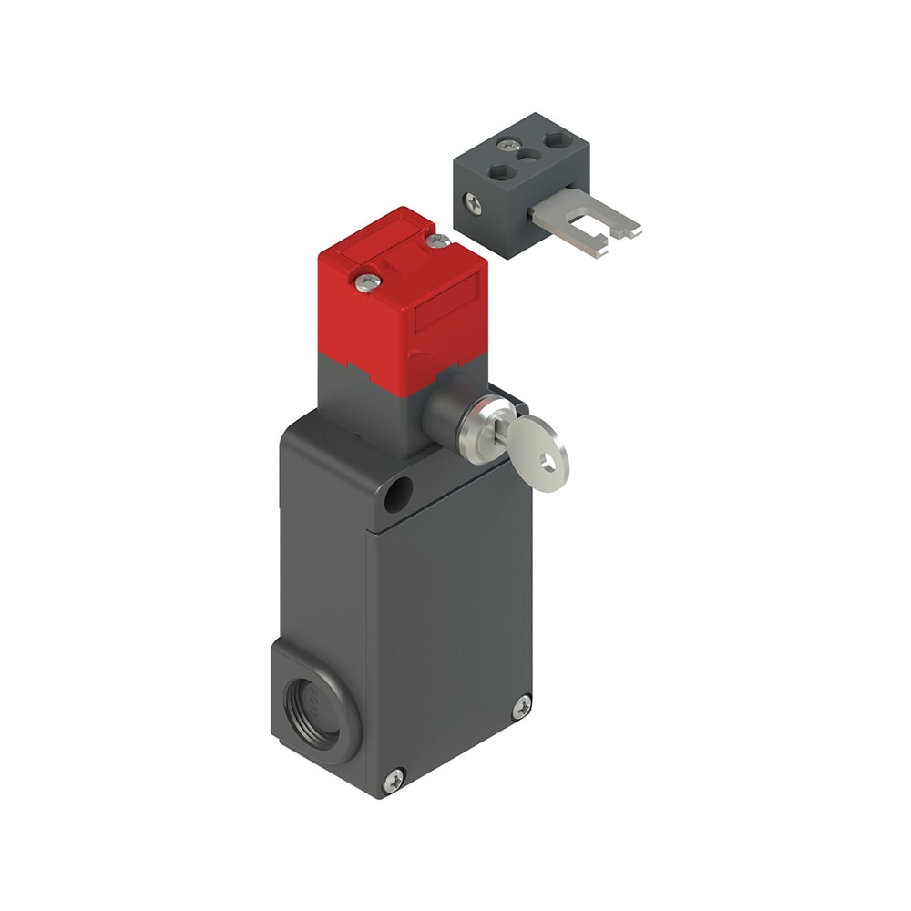 PIZZATO ELETTRICA - PZZFS 3098D120-F3 INTERRUTTORE DI SICUREZZA AD AZIONATORE