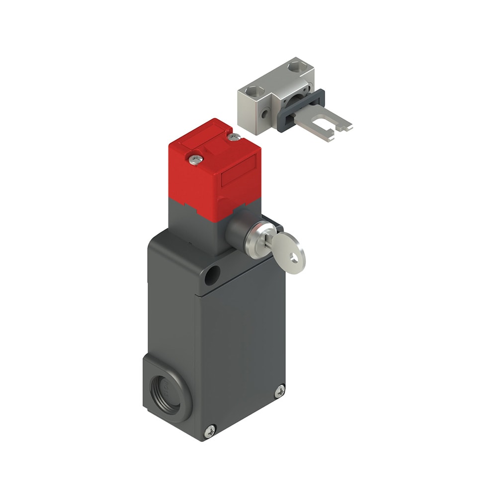 PIZZATO ELETTRICA - PZZFS 1898D024-F8 INTERRUTTORE DI SICUREZZA AD AZIONATORE