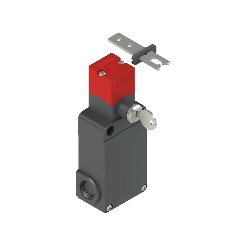 PIZZATO ELETTRICA - PZZFS 1898D024-F INTERRUTTORE DI SICUREZZA AD AZIONATORE