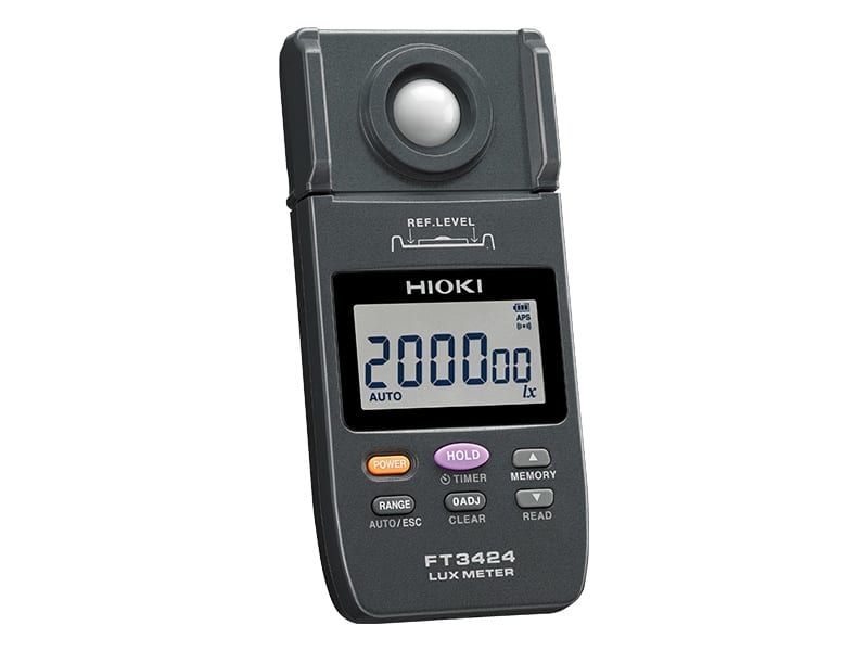 ASITA - ASIFT3424 LUXMETRO DIGITALE PROFESSIONALE 200KLUX
