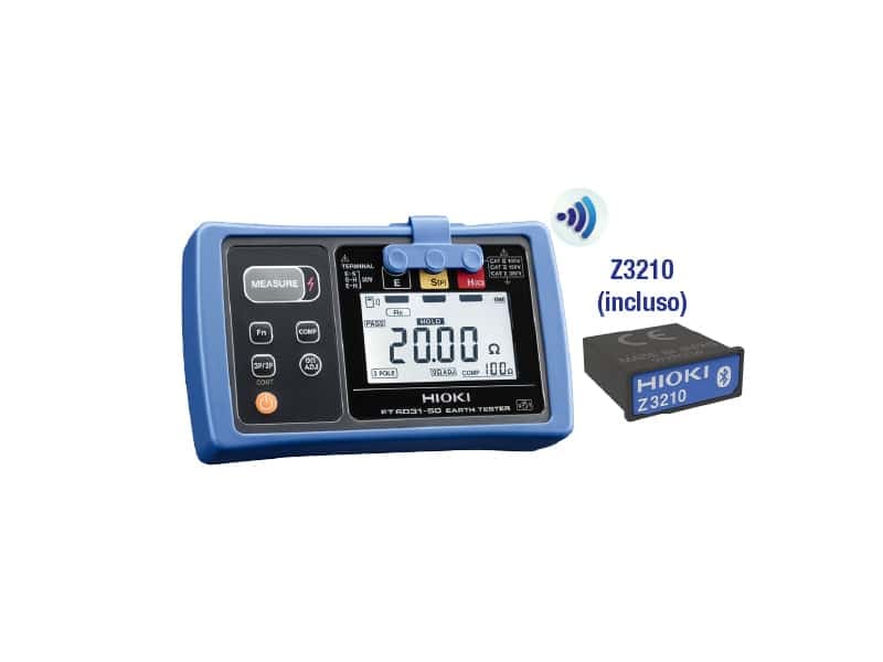 ASITA - ASIFT6031-90 MISURATORE DELLA R DI TERRA+MODULO Z3210