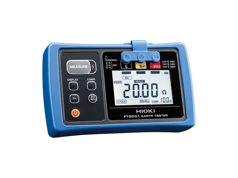 ASITA - ASIFT6031-50 MISURATORE DELLA RESISTENZA DI TERRA IP6