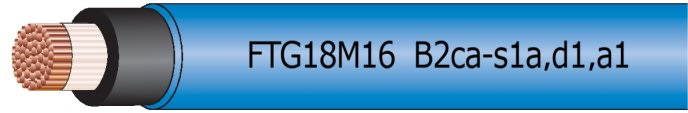 CAVO IN BOBINA - FF2FTG18M161X120 FTG18M16-0,6/1KV1X120