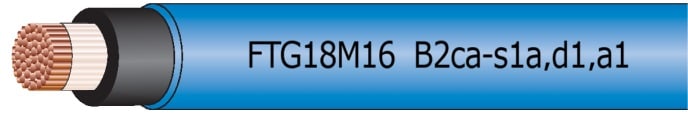 CAVO IN BOBINA - FF2FTG18M161X50 FTG18M16-0,6/1 KV1X50
