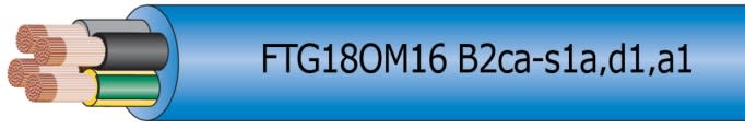 CAVO IN BOBINA - FF2FTG18OM162X16 FTG18OM16-0,6/1 KV2X16