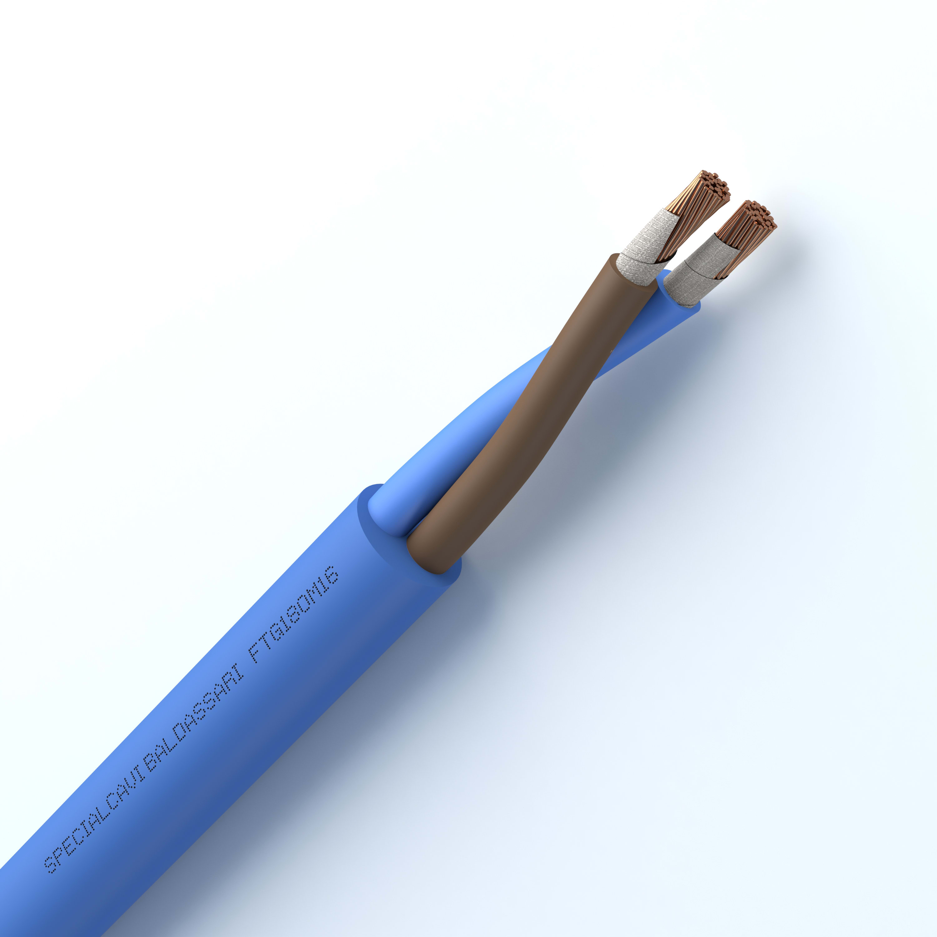 SPECIALCAVI - BDSRFZ25003 CAVO FTG18OM16 3G2,50 B2CA