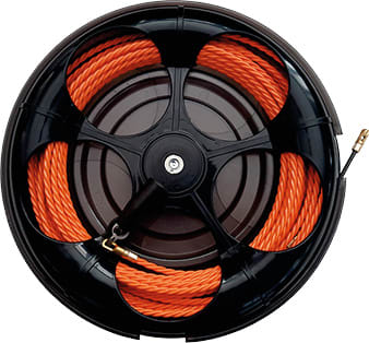 INTERCABLE SRL - INRFTP4-10AV AVVOLGITORE SONDA TRIFIL D4.2MM 10M INTE