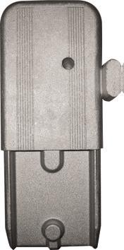 FACAL SRL - FAFFU-057 FUS.SECONDO ELEM.SX S/BRAC+PERNO GENIA+D