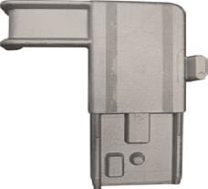 FACAL SRL - FAFFU-063 FUS.SECONDO ELEM.SX BRAC. + PERNO (DAMA