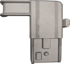 FACAL SRL - FAFFU-063 FUS.SECONDOELEM.SXBRAC.+PERNO(DAMA90