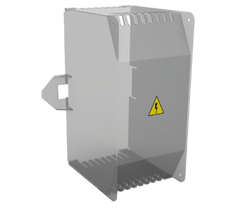 TECHNOELECTRIC SRL - TEHGA5301-3 SCHERMO PROTEZIONE FUSIBILI
