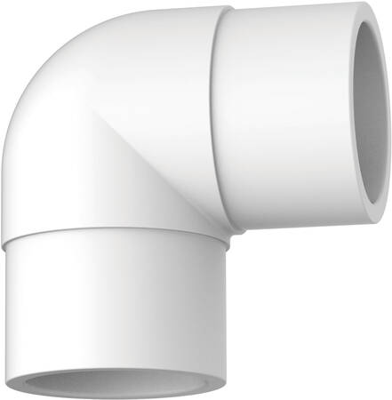 AQUATECNIK SPA - AQK63132U GOMITO 90 A CODOLO LUNGO - SDR 11 250
