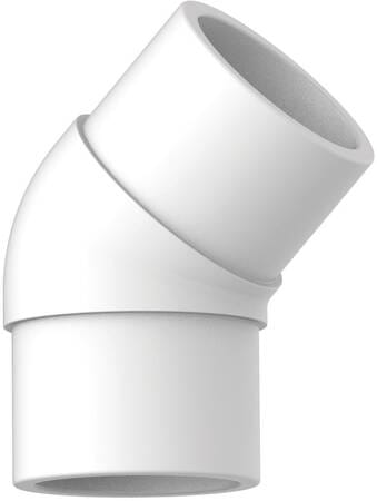 AQUATECNIK SPA - AQK63532U GOMITO 45 A CODOLO LUNGO - SDR 11 250