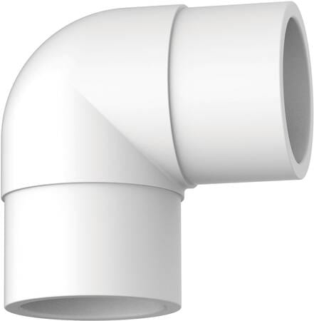 AQUATECNIK SPA - AQK63128U GOMITO 90 A CODOLO LUNGO - SDR 11 160