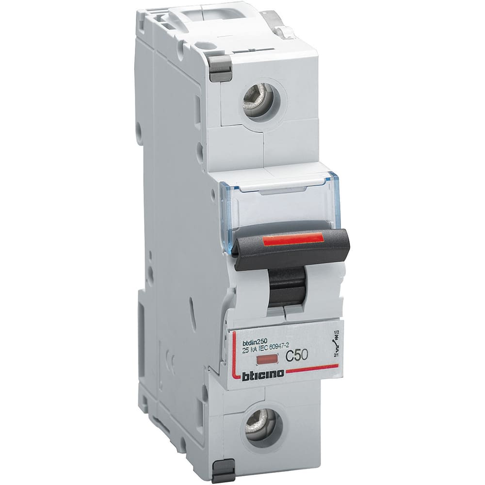 BTICINO - BTIFV81C50 BTDIN250 - MAGNETOT 1P CURVA C 50A 25KA