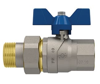 F.I.V. - FVR80005114 VALV.EVOLUTION C/BOCCH.11/4 F.BLU