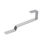 TEKNOMEGA SRL - TKGFVT1118 Staffa per tetto a falda non regolabile in acciaio inox