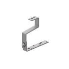 TEKNOMEGA SRL - TKGFVT1267 STAFFA TIPO R INOX REGOL. X FALDA X LEG/