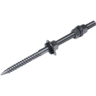 TEKNOMEGA SRL - TKGFVT1310 VITONE AUTOFIL. INOX M12 L250MM X LEG/CE
