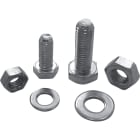 TEKNOMEGA SRL - TKGFVT1320 VITE TESTA ESA.INOX M8X16 +DADO E RONDEL