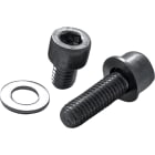 TEKNOMEGA SRL - TKGFVT1350 VITE TCEI INOX M10X40 +RONDELLA