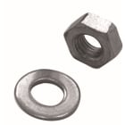 TEKNOMEGA SRL - TKGFVT1357 DADO M10 E RONDELLA A GREMBIALINA INOX