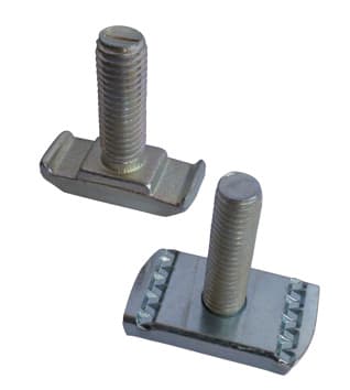 TEKNOMEGA SRL - TKGFVT1398 VITE TESTA MARTELLO ELETTROZINCATA M8X40