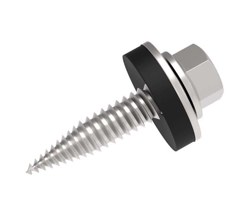 TEKNOMEGA SRL - TKGFVT1546 VITE AUTOPERFORANTE INOX X LAMIERA ALU/A