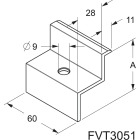 TEKNOMEGA SRL - TKGFVT9403 Ganasce a “Z” per fissaggio laterale – alluminio