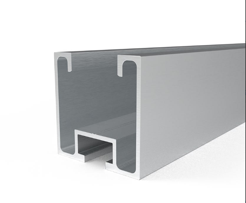 TEKNOMEGA SRL - TKGFVT7031 PROFILO SEMPLICE AL 41X41 SP1,6MM L. 3,6