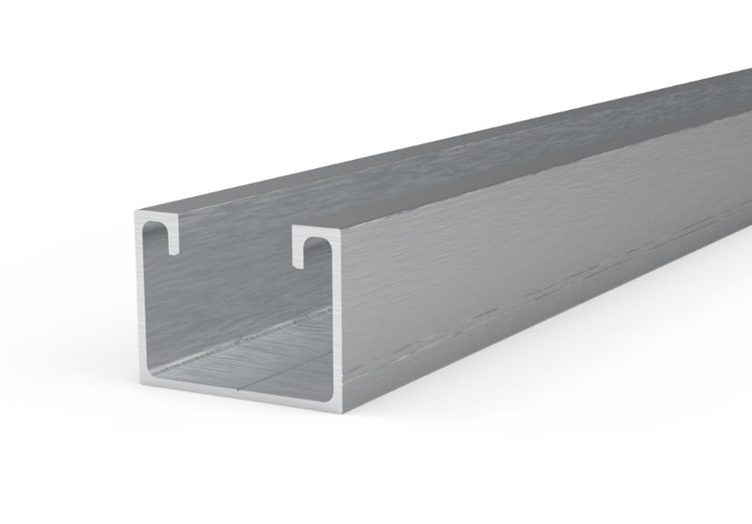 TEKNOMEGA SRL - TKGFVT7037 PROFILO ALU RIBASSATO 40X30SP.1,6MM L.4,