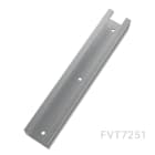 TEKNOMEGA SRL - TKGFVT7251 SPEZZONE PROFILO ALU RIBASSATO 230MM +EP