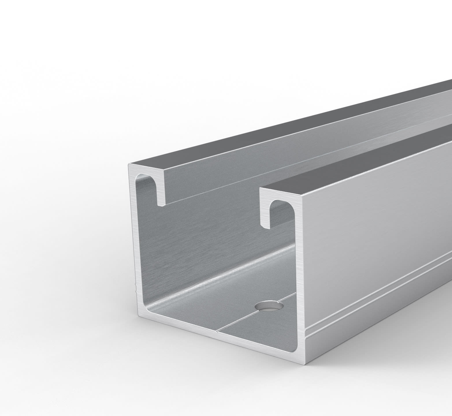 TEKNOMEGA SRL - TKGFVT7400 SPEZZONE PROFILO ALU RIBASSATO 363MM