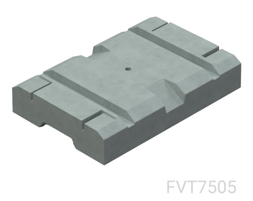 TEKNOMEGA SRL - TKGFVT7505 Zavorre in cemento H90mm - 30 kg