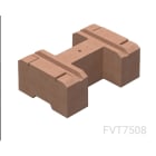 TEKNOMEGA SRL - TKGFVT7508 Zavorre in cemento H180mm - 40 kg