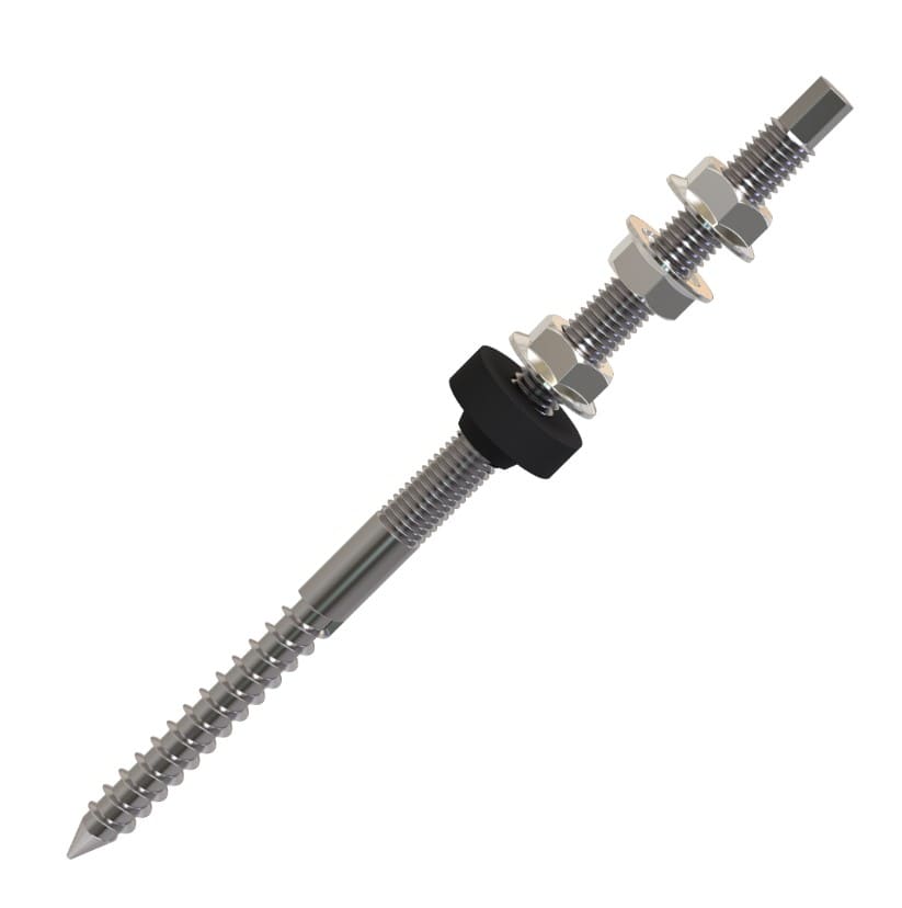 TEKNOMEGA SRL - TKGFVT9024 VITONE AUTOFIL. INOX M10 L300MM X LEG/CE