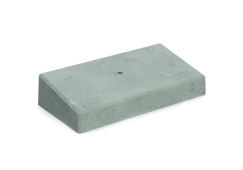 TEKNOMEGA SRL - TKGFVT9463 ZAVORRA CEMENTO 25KG ANT 10? CON INSERTO