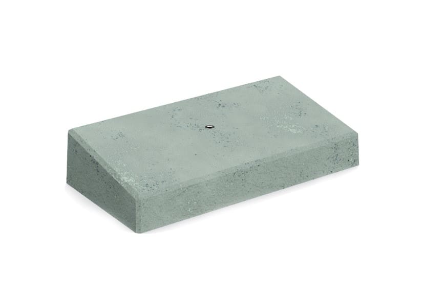 TEKNOMEGA SRL - TKGFVT9462 ZAVORRA CEMENTO 28KG ANT 6? CON INSERTO