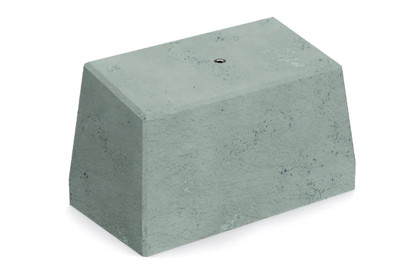 TEKNOMEGA SRL - TKGFVT9464 ZAVORRA CEMENTO 62KG POST. 10? M8