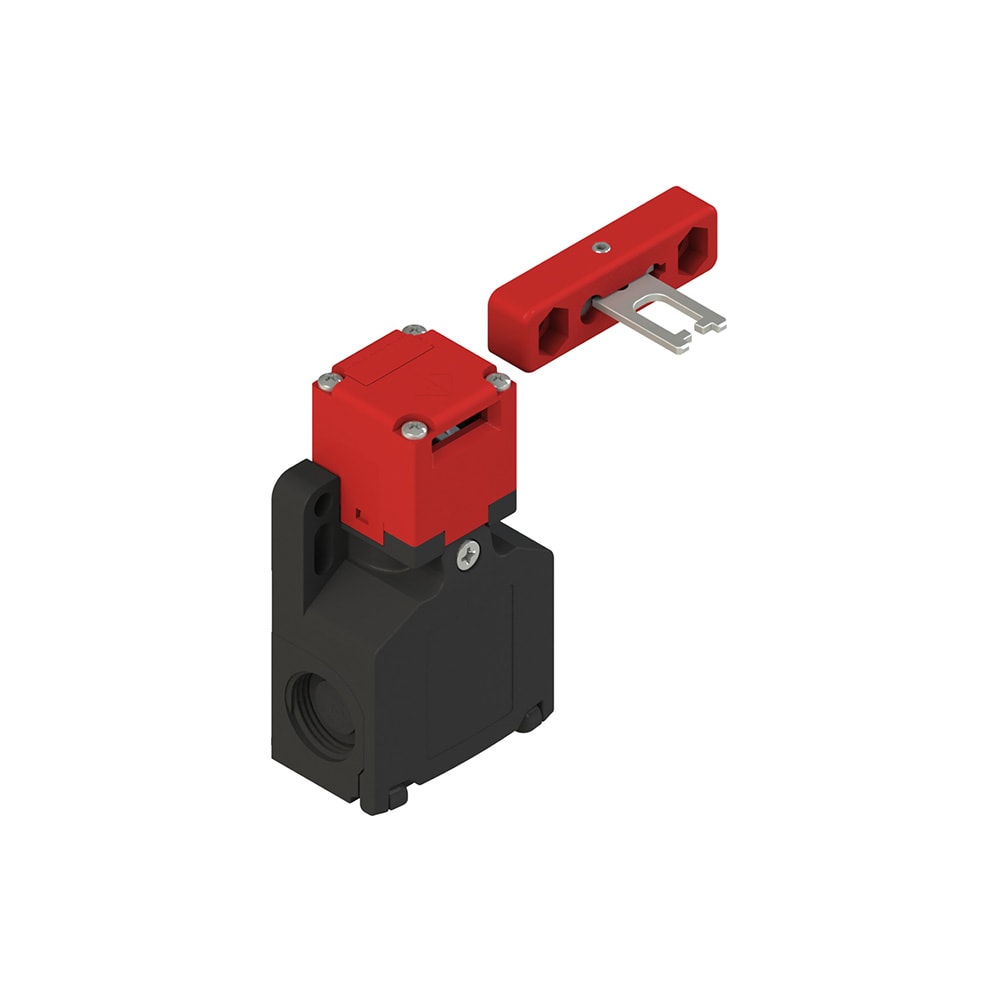 PIZZATO ELETTRICA - PZZFW 592-D7M2 INTERRUTTORE DI SICUREZZA AD AZIONATORE
