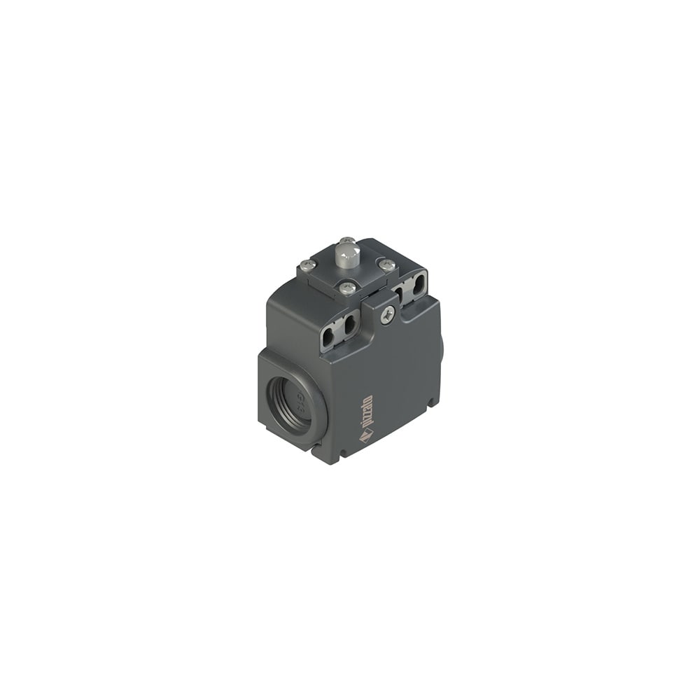 PIZZATO ELETTRICA - PZZFX 601 INTERRUTTORE DI POSIZIONE A PISTONCINO C