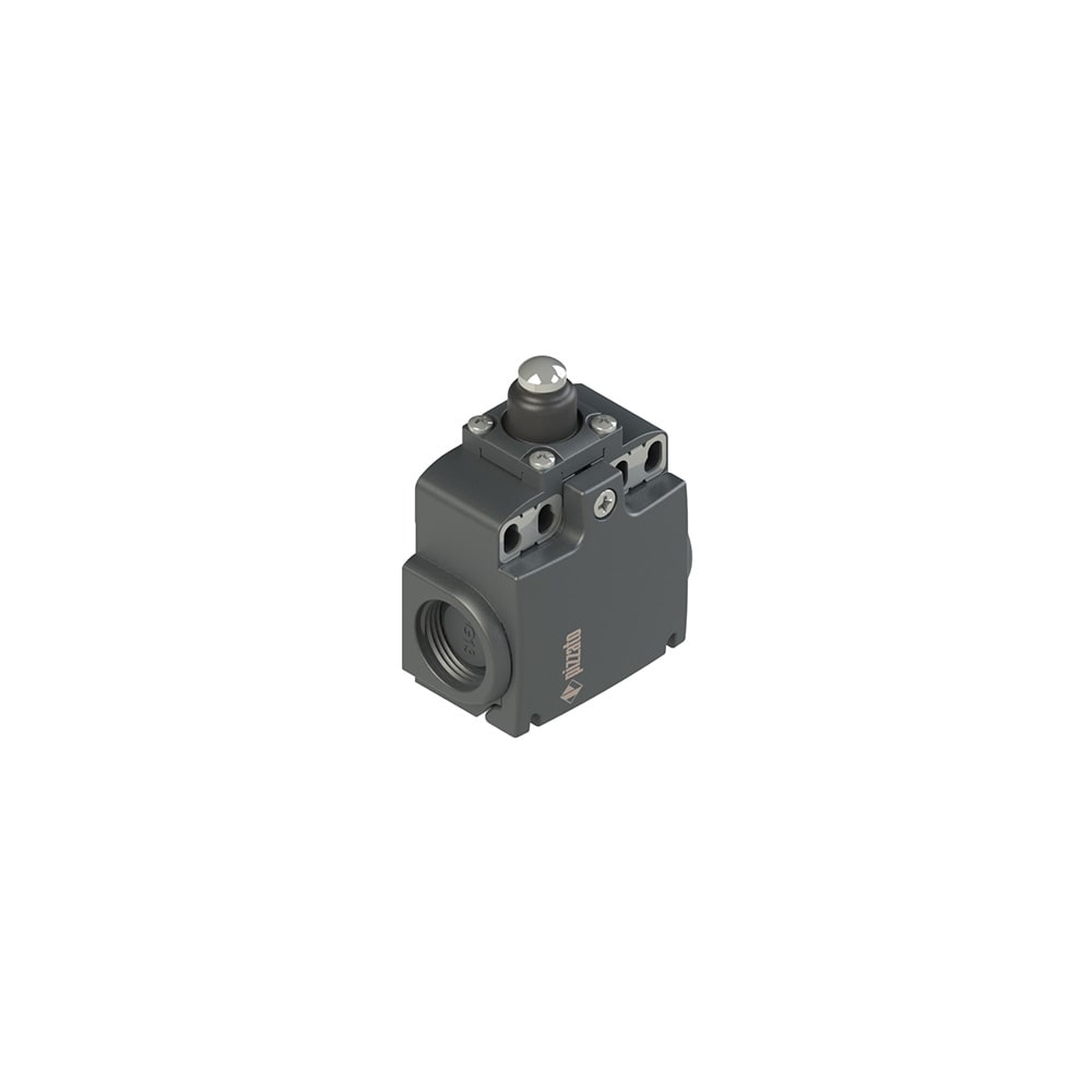 PIZZATO ELETTRICA - PZZFX 208 INTERRUTTORE DI POSIZIONE A PISTONCINO M