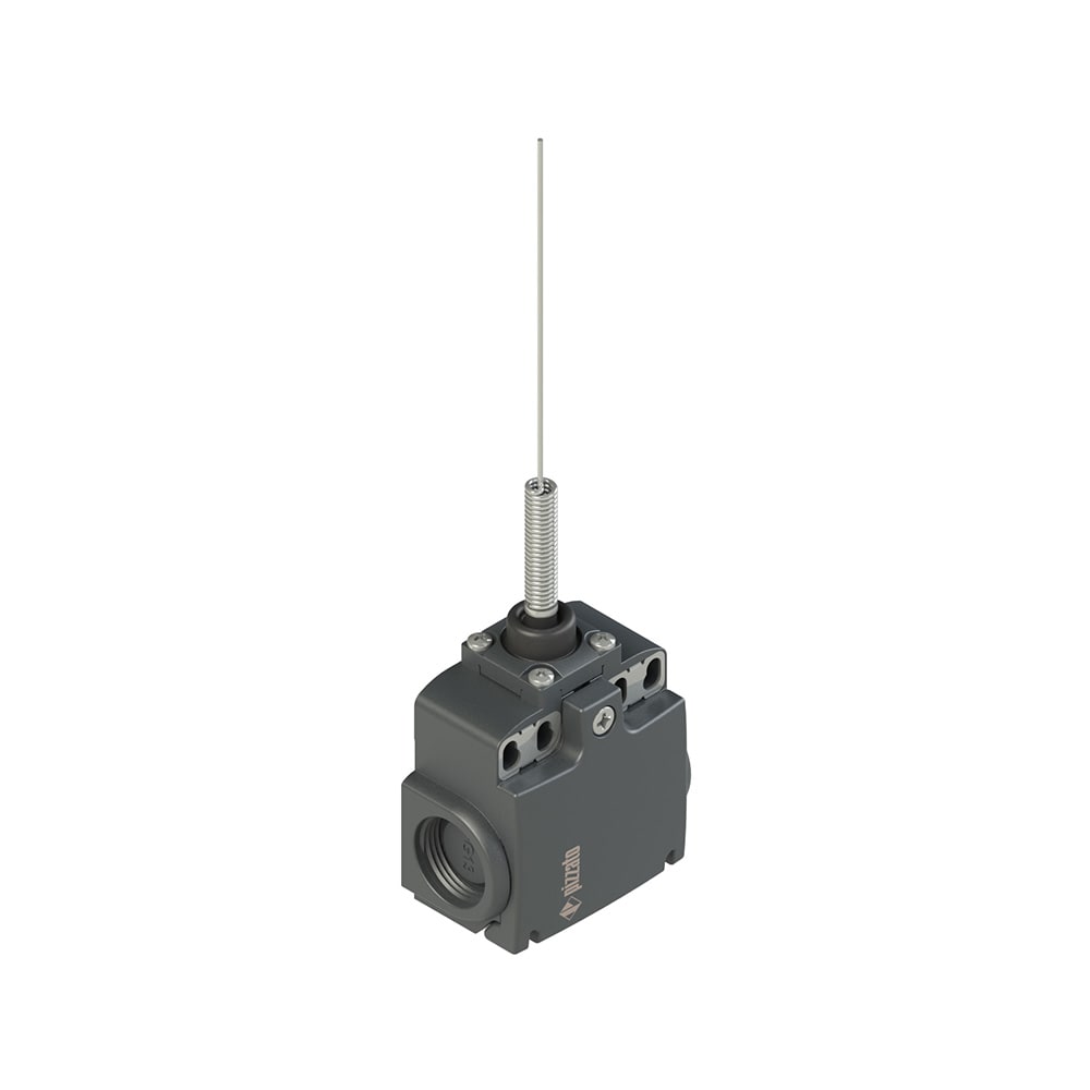 PIZZATO ELETTRICA - PZZFX 521-M2 INTERRUTTORE DI POSIZIONE AD ASTA A MOLL