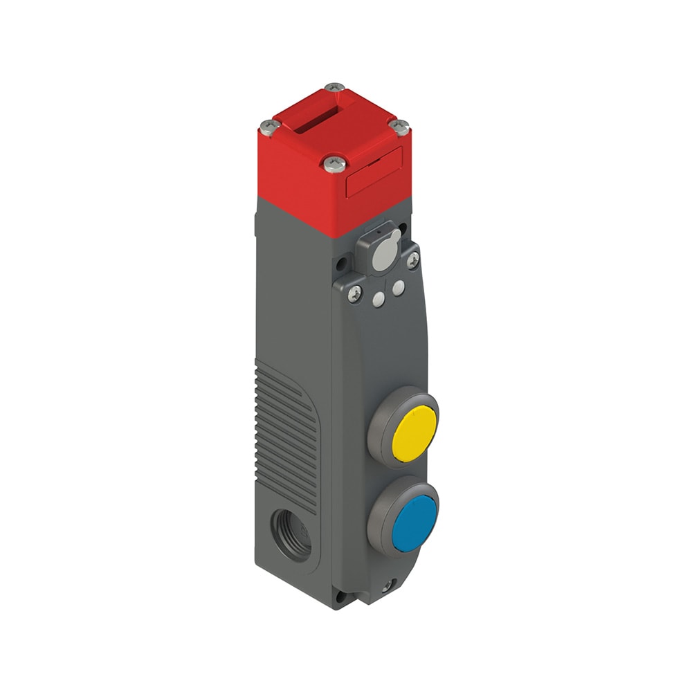 PIZZATO ELETTRICA - PZZFY 60DD1E0A-N06 INTERRUTTORE DI SICUREZZA AD AZIONATORE