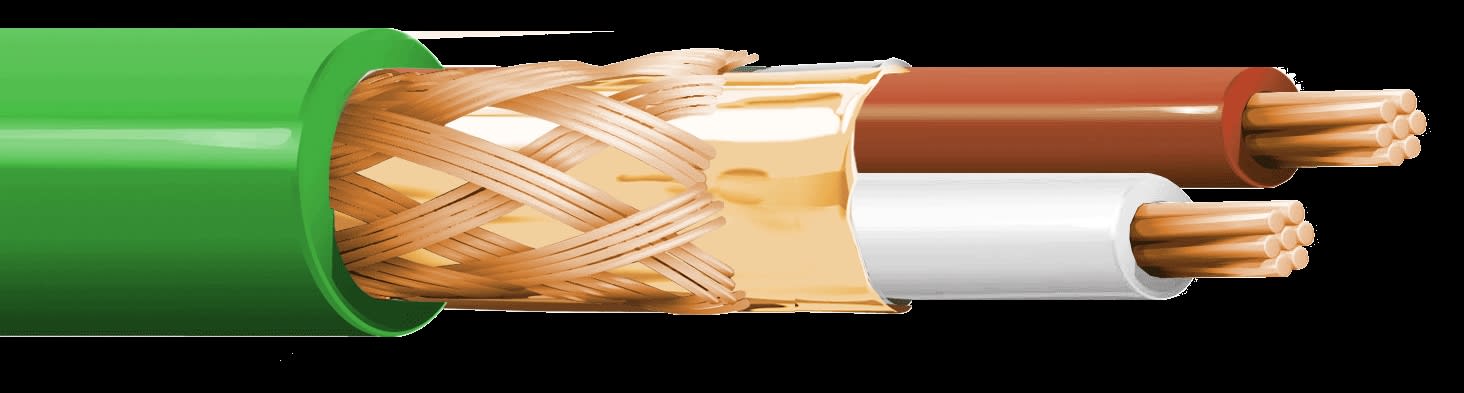 ITC INDUSTRIA TECNIC - ITCFK215VZ1000 FK 2X1,50 LSZH VERDE BOB.1000 CCA-S1B,D1