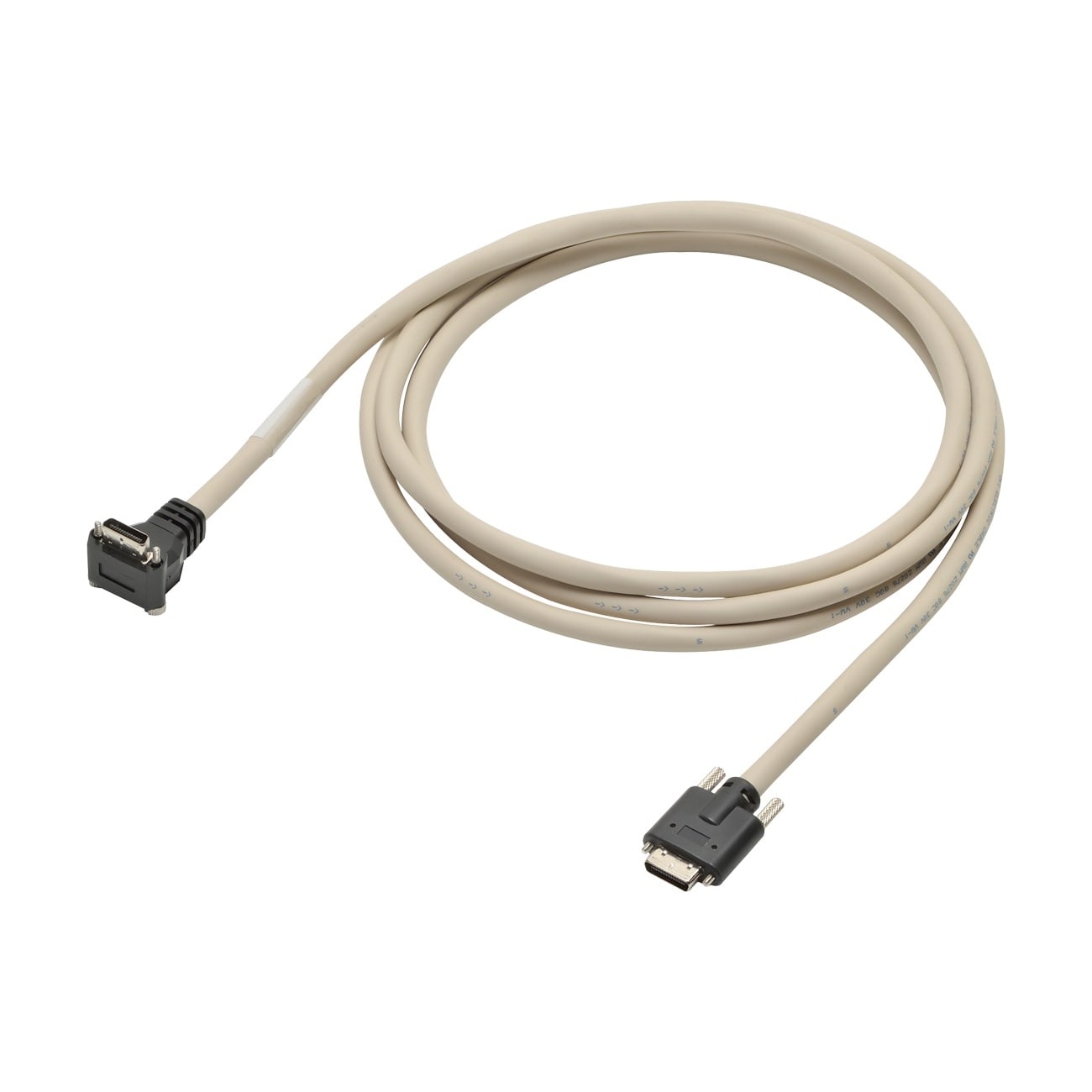 OMRON - OMRFZVSL35M VISIONE- CAVO ANGOLATO PER TELEC.FZ. 5M